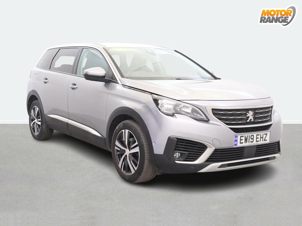 Peugeot 5008 1.5 Bluehdi Allure Eat8 Grey