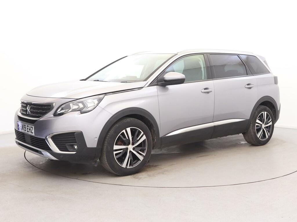 Peugeot 5008 1.5 Bluehdi Allure Eat8 Grey #3