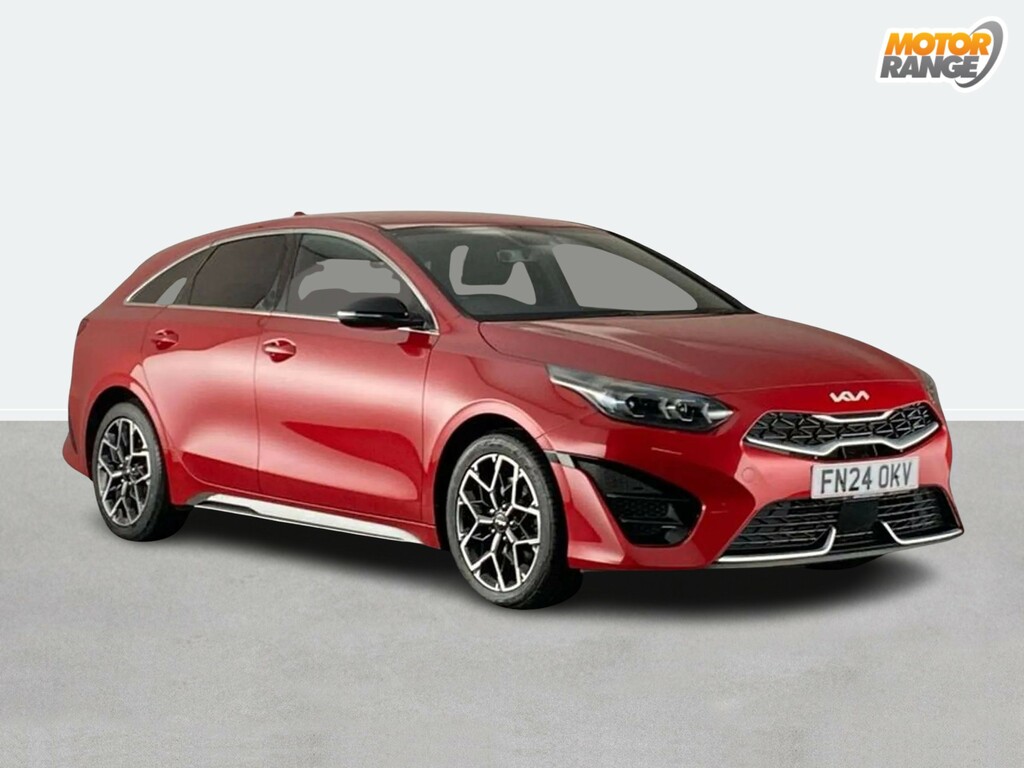 Kia Proceed 1.5T Gdi Isg Gt-line Red