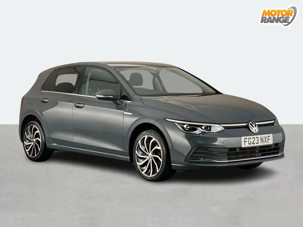 Volkswagen Golf 1.5 Tsi Style Edition FG23NXF Grey