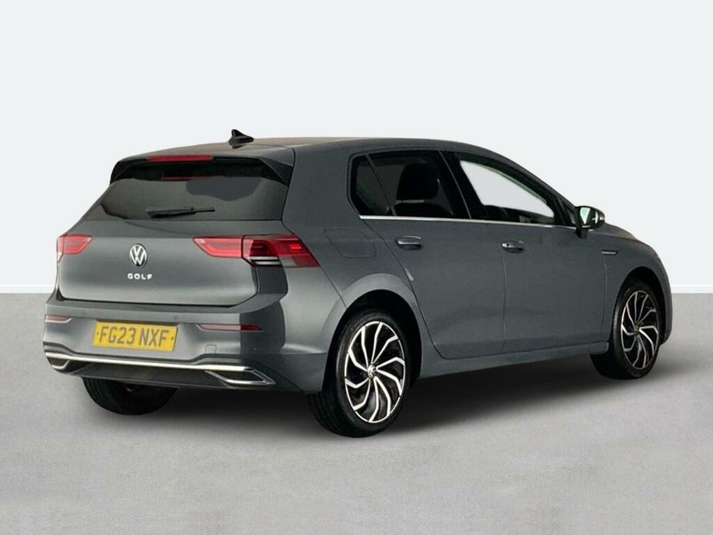 Volkswagen Golf 1.5 Tsi Style Edition FG23NXF Grey #3