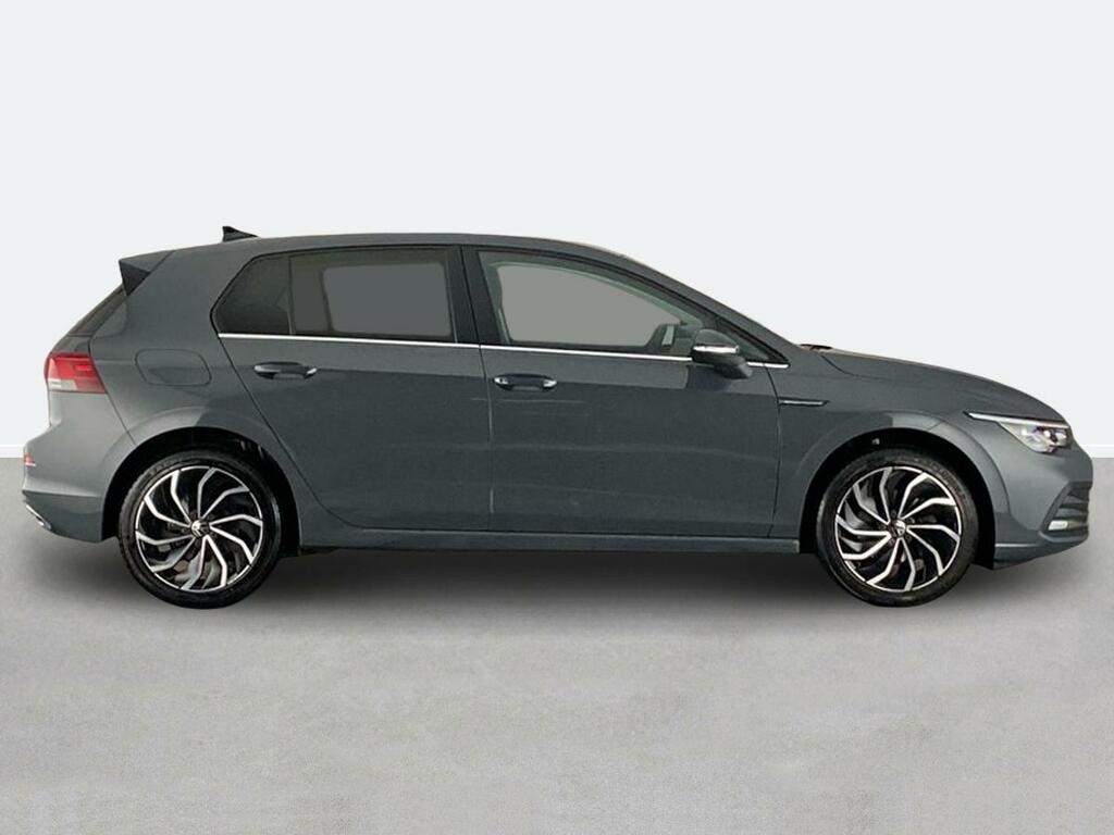 Volkswagen Golf 1.5 Tsi Style Edition FG23NXF Grey #2