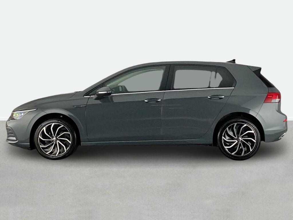 Volkswagen Golf 1.5 Tsi Style Edition FG23NXF Grey #6