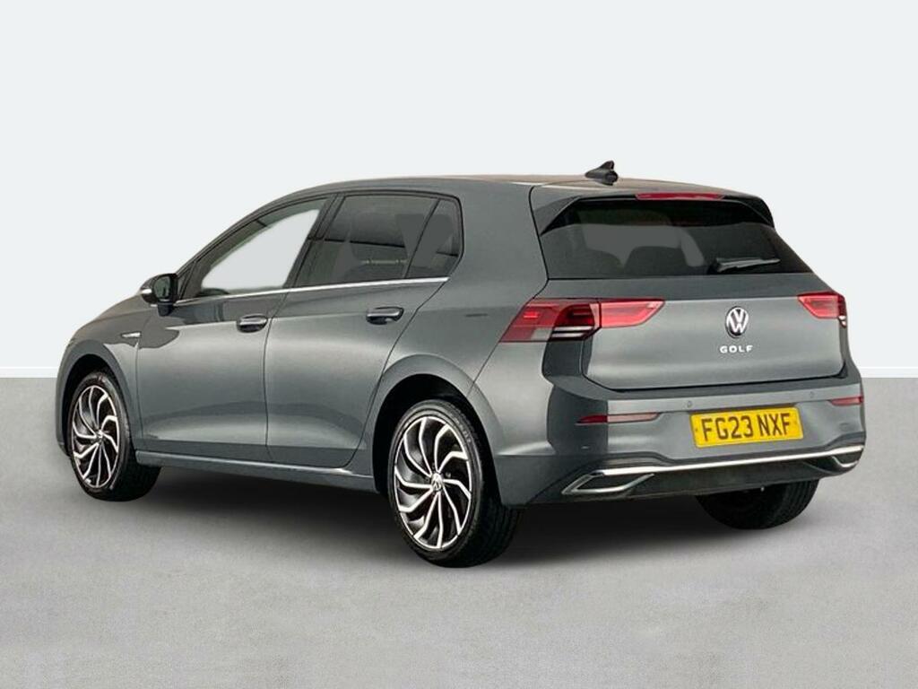 Volkswagen Golf 1.5 Tsi Style Edition FG23NXF Grey #5
