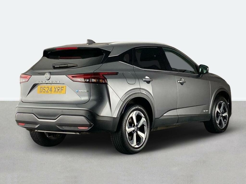 Nissan Qashqai 1.5 E-power N-connecta DS24XRF Grey #3