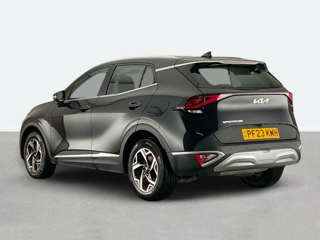 Kia Sportage 1.6T Gdi Isg 2 PF23KWH Black #5