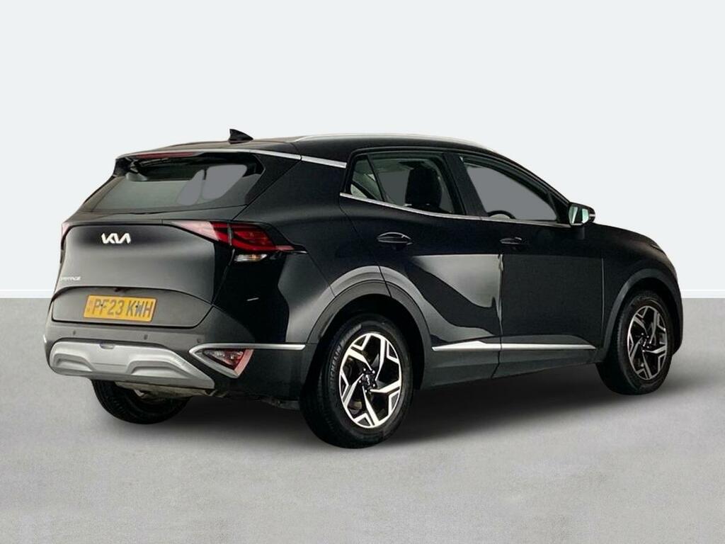Kia Sportage 1.6T Gdi Isg 2 PF23KWH Black #3