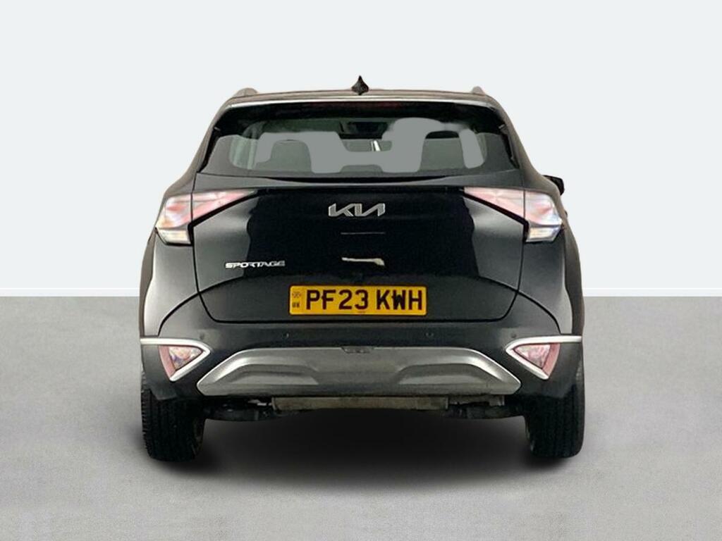 Kia Sportage 1.6T Gdi Isg 2 PF23KWH Black #4