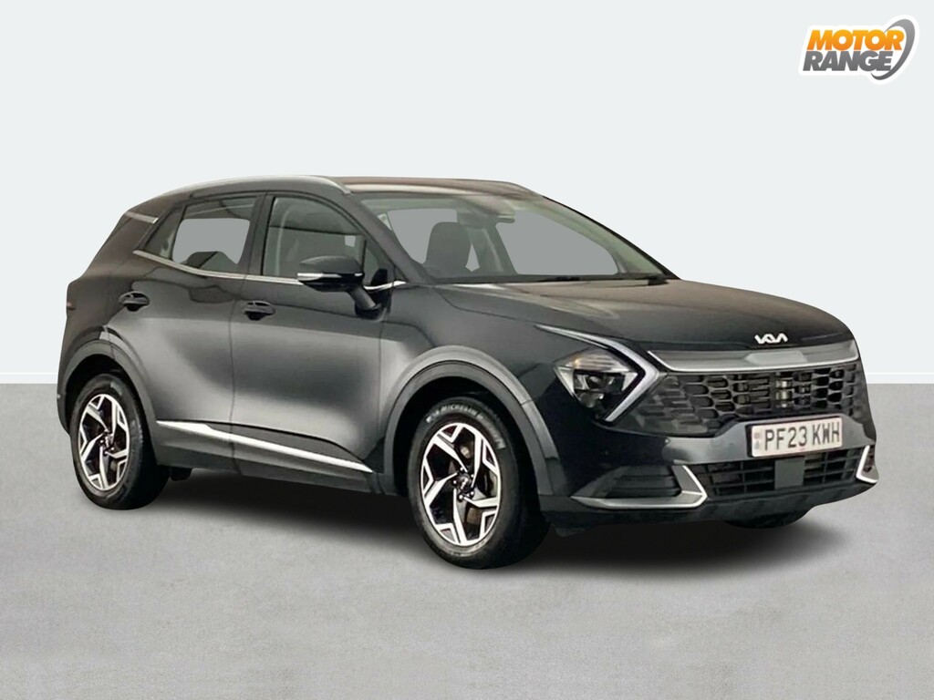 Kia Sportage 1.6T Gdi Isg 2 Black