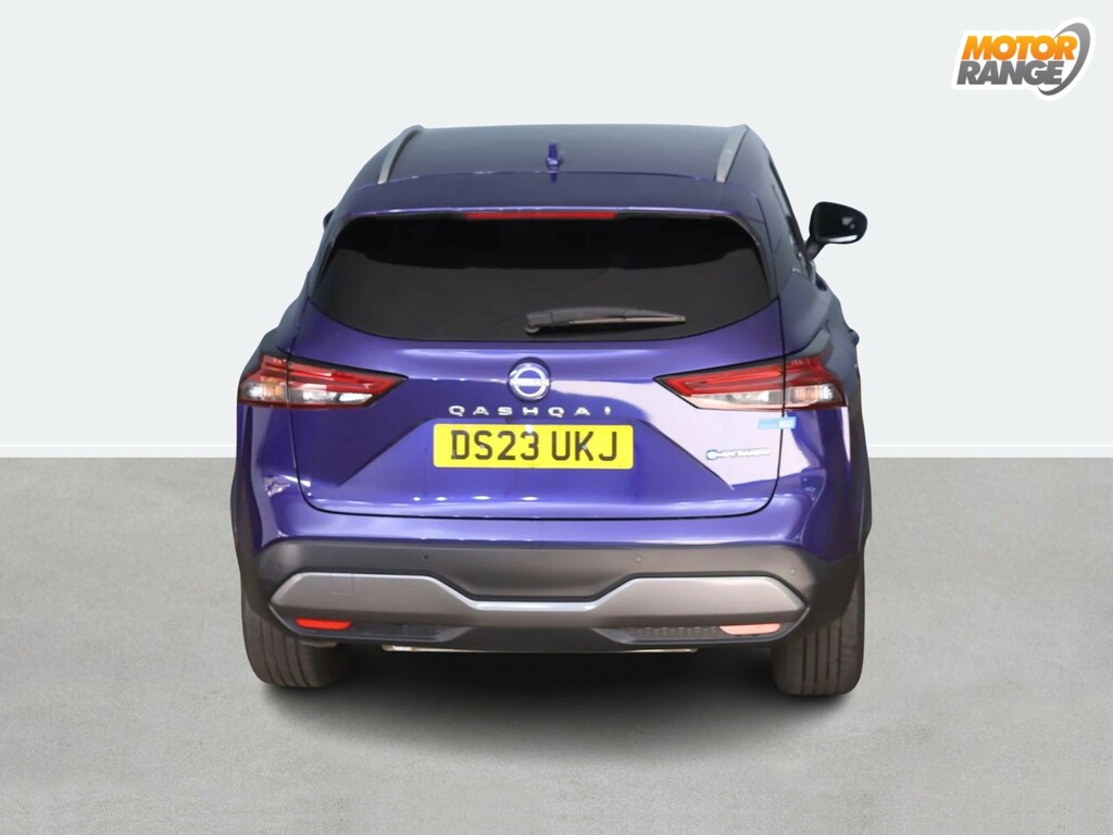 Nissan Qashqai 1.5 E-power N-connecta DS23UKJ Blue #4