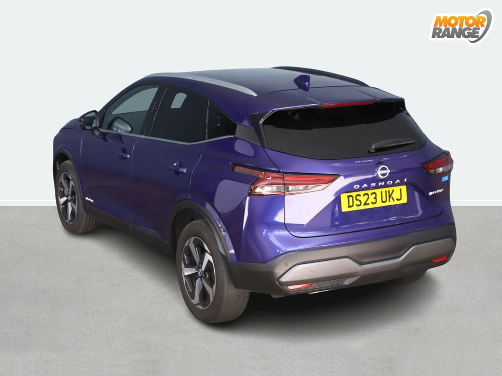 Nissan Qashqai 1.5 E-power N-connecta DS23UKJ Blue #3