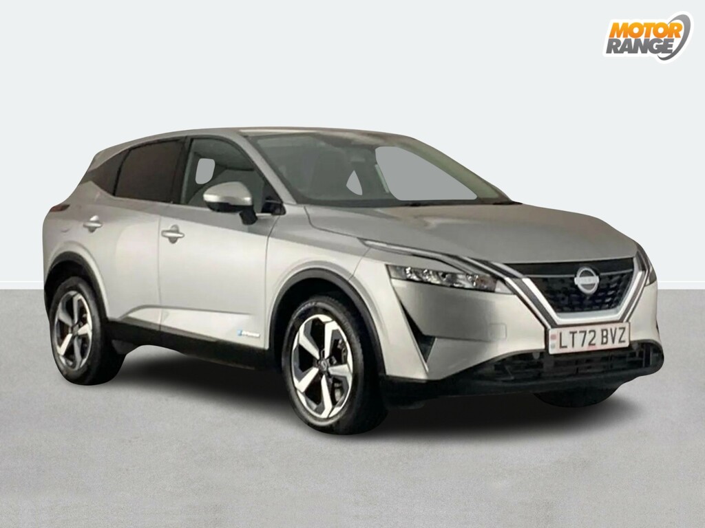 Nissan Qashqai 1.5 E-power N-connecta Silver