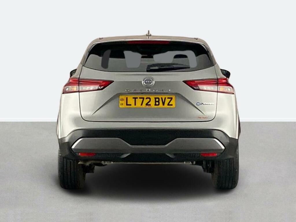 Nissan Qashqai 1.5 E-power N-connecta Silver #4