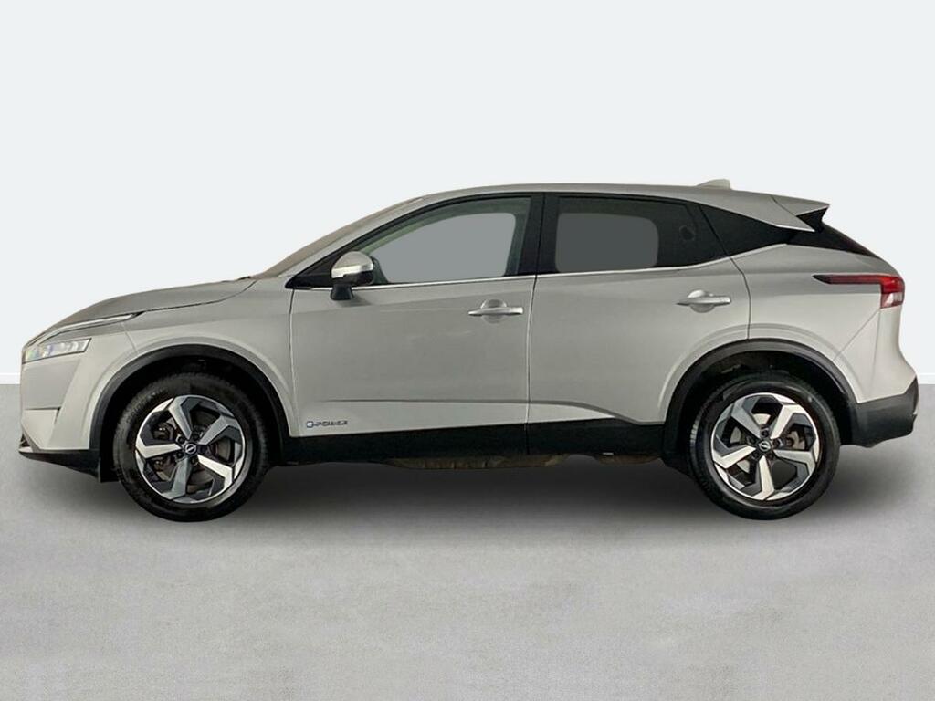 Nissan Qashqai 1.5 E-power N-connecta Silver #6