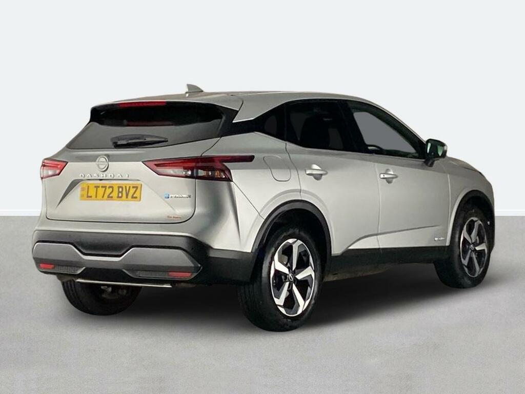Nissan Qashqai 1.5 E-power N-connecta Silver #3