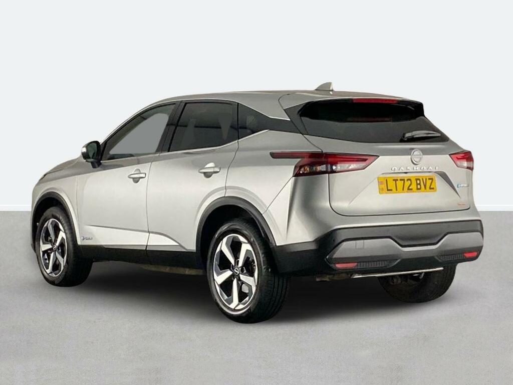 Nissan Qashqai 1.5 E-power N-connecta Silver #5