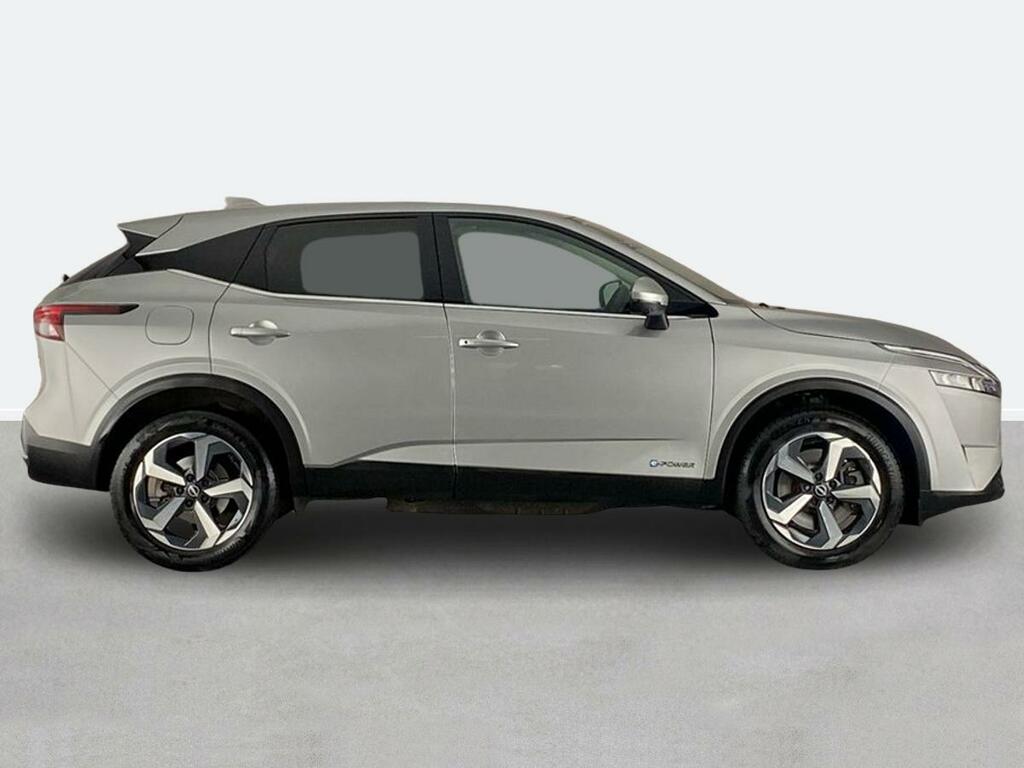 Nissan Qashqai 1.5 E-power N-connecta Silver #2