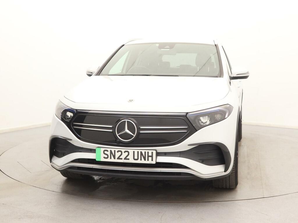 Mercedes-Benz EQA Eqa 250 140Kw Amg Line 66.5Kwh White #2