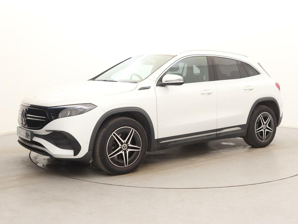 Mercedes-Benz EQA Eqa 250 140Kw Amg Line 66.5Kwh White #3