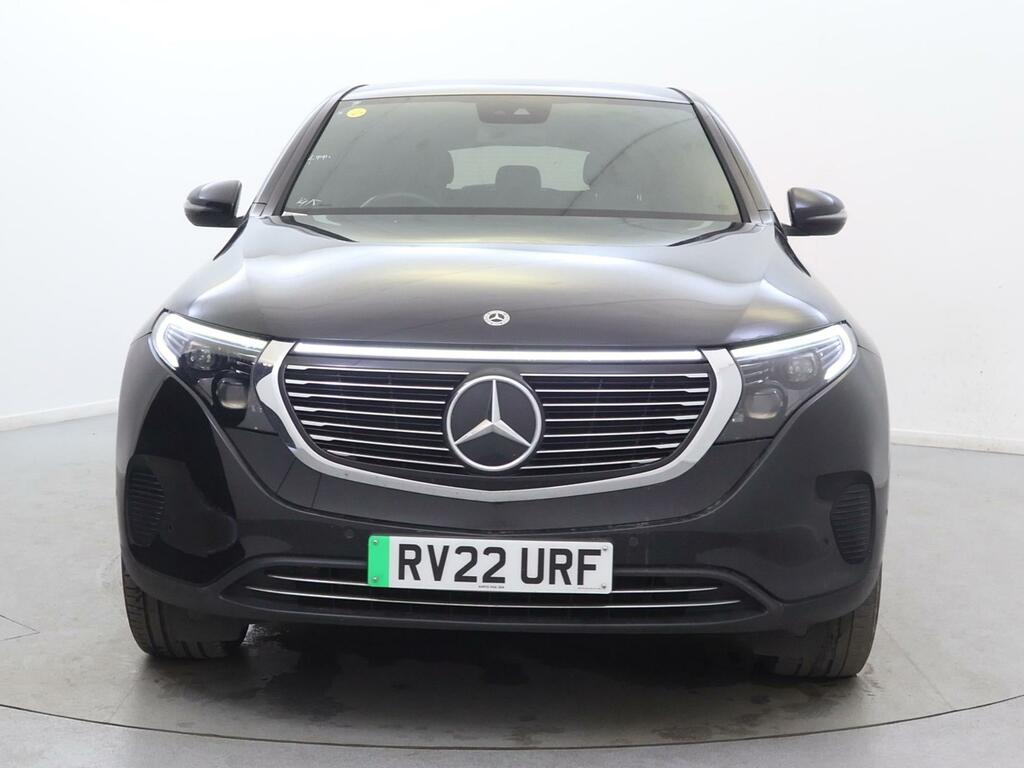 Mercedes-Benz EQC Eqc 400 300Kw Sport 80Kwh Black #2