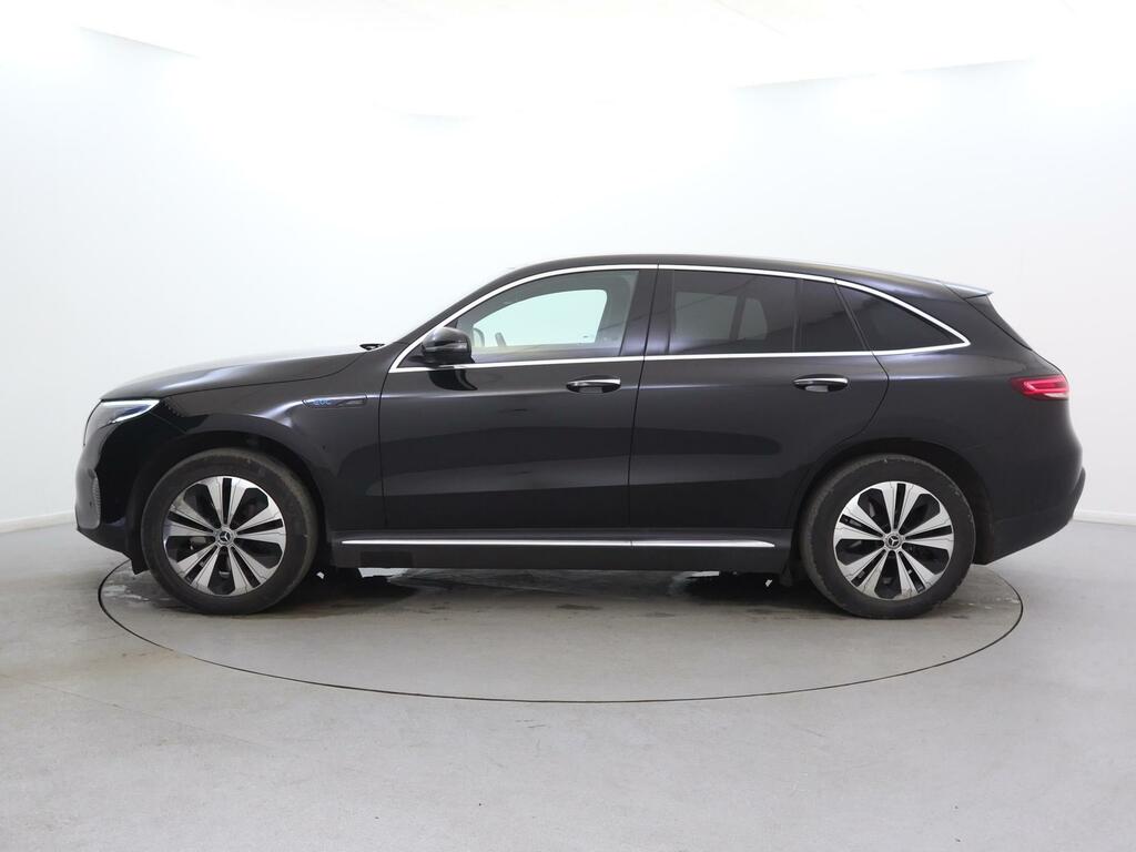 Mercedes-Benz EQC Eqc 400 300Kw Sport 80Kwh Black #4