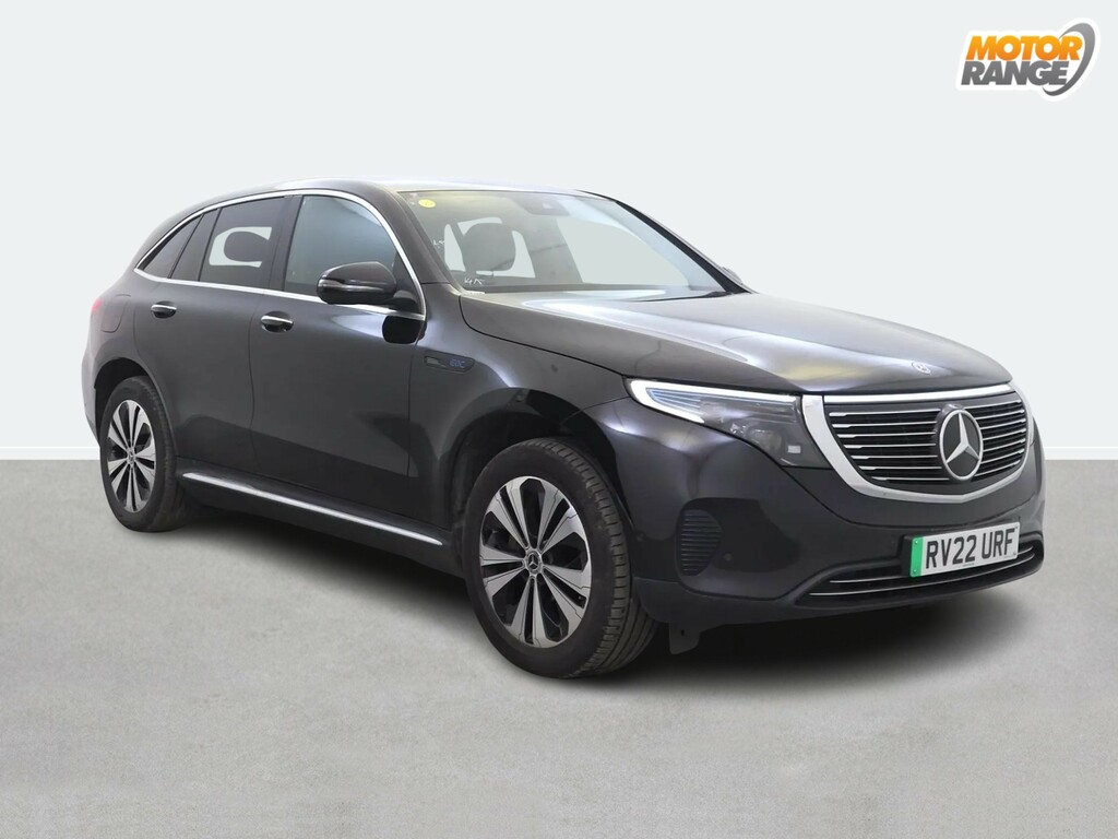 Mercedes-Benz EQC Eqc 400 300Kw Sport 80Kwh Black