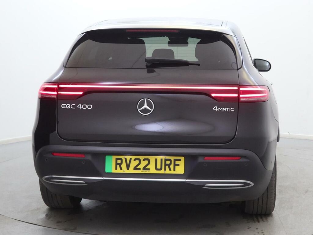 Mercedes-Benz EQC Eqc 400 300Kw Sport 80Kwh Black #6