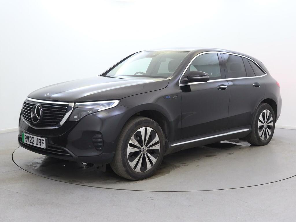Mercedes-Benz EQC Eqc 400 300Kw Sport 80Kwh Black #3