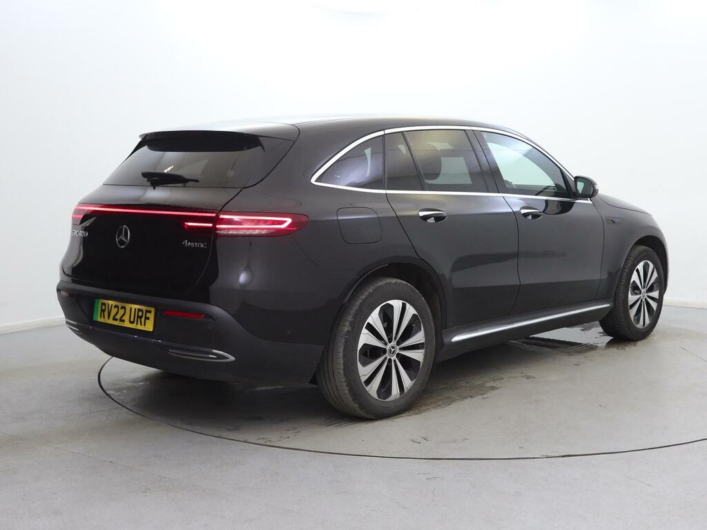 Mercedes-Benz EQC Eqc 400 300Kw Sport 80Kwh Black #5