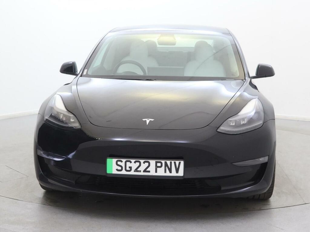 Tesla Model 3 Performance Awd Performance Upgrade Black #2