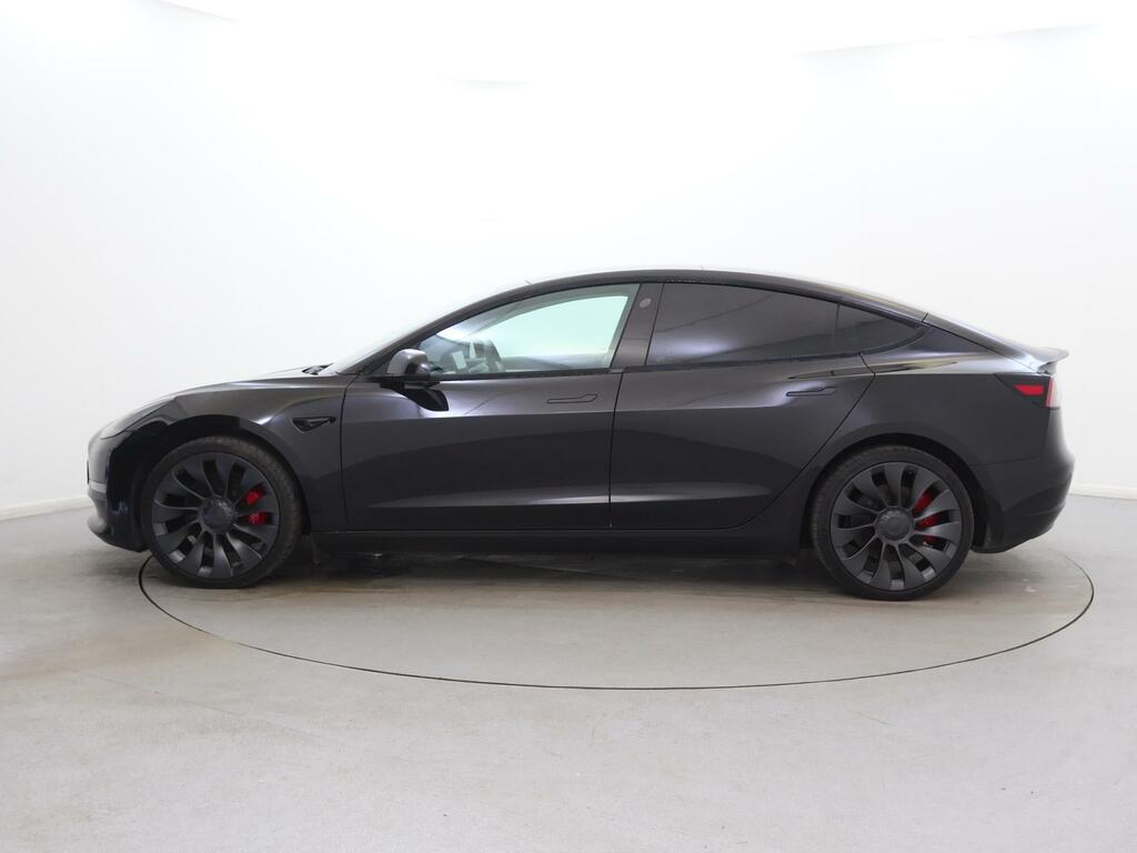 Tesla Model 3 Performance Awd Performance Upgrade Black #4