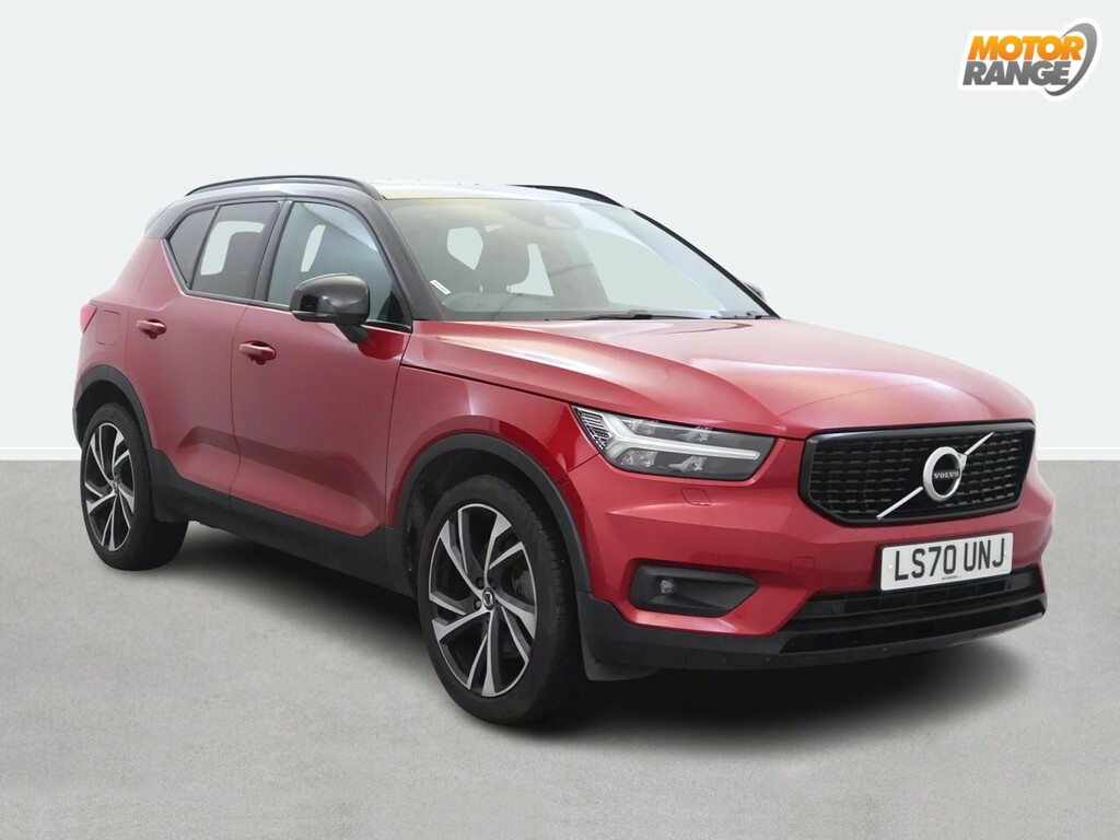 Volvo XC40 1.5 T5 Recharge Phev R Design Pro Red