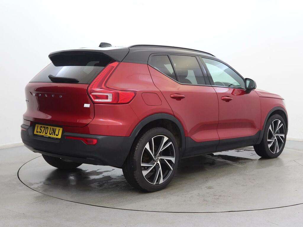Volvo XC40 1.5 T5 Recharge Phev R Design Pro Red #5