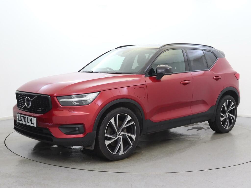 Volvo XC40 1.5 T5 Recharge Phev R Design Pro Red #3