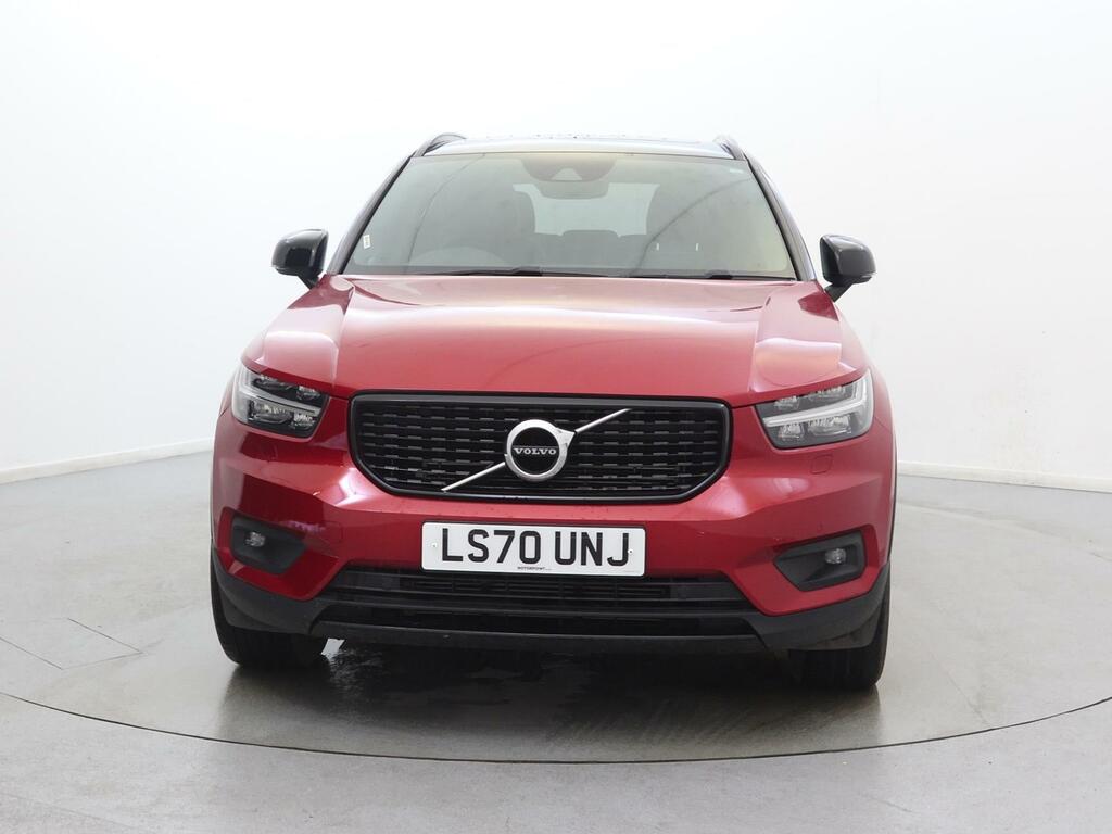Volvo XC40 1.5 T5 Recharge Phev R Design Pro Red #2