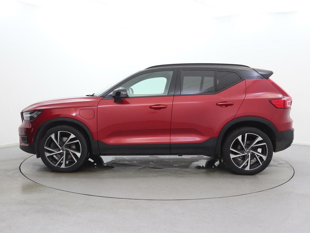 Volvo XC40 1.5 T5 Recharge Phev R Design Pro Red #4