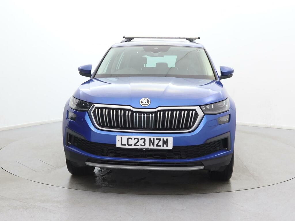 Skoda Kodiaq 1.5 Tsi Se L Executive Dsg 7 Seat Blue #2