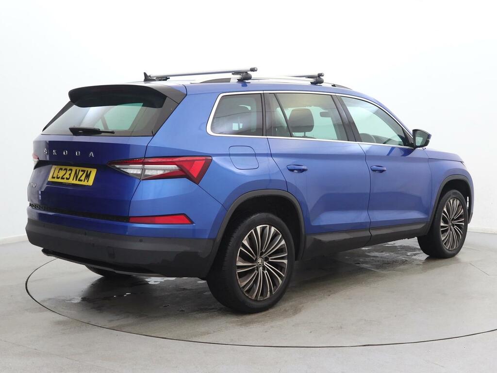 Skoda Kodiaq 1.5 Tsi Se L Executive Dsg 7 Seat Blue #5