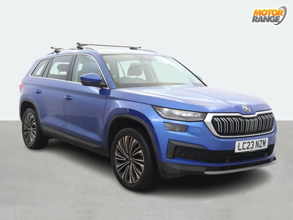 Skoda Kodiaq 1.5 Tsi Se L Executive Dsg 7 Seat Blue