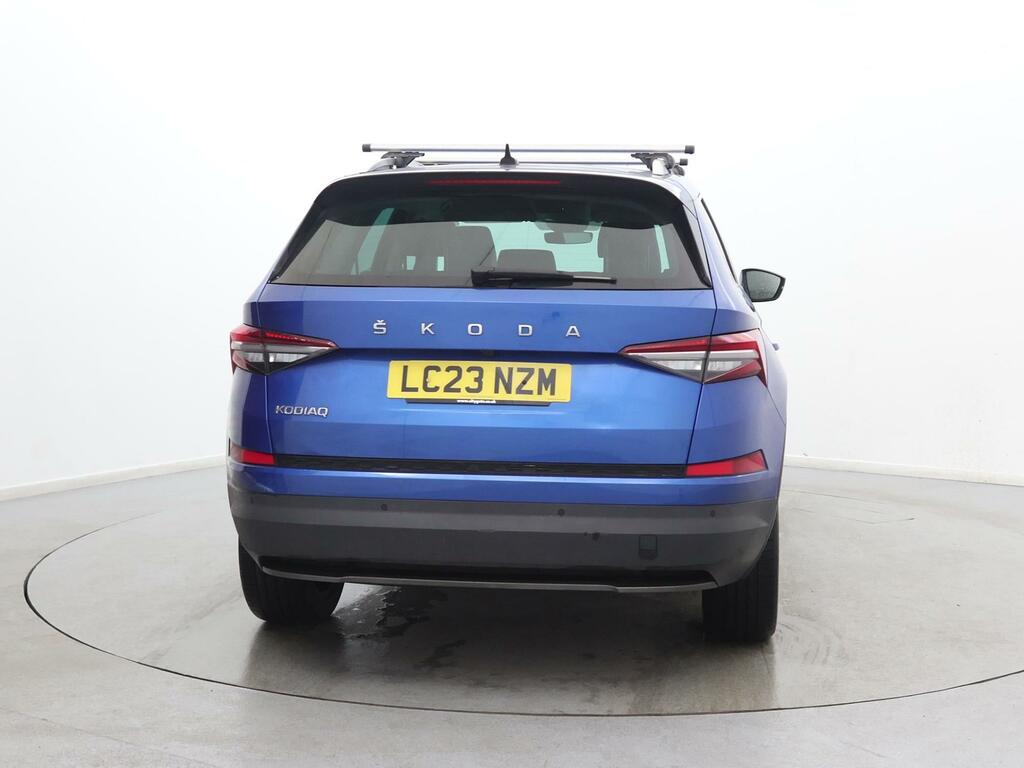 Skoda Kodiaq 1.5 Tsi Se L Executive Dsg 7 Seat Blue #6