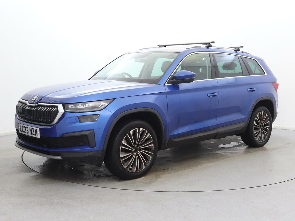 Skoda Kodiaq 1.5 Tsi Se L Executive Dsg 7 Seat Blue #3