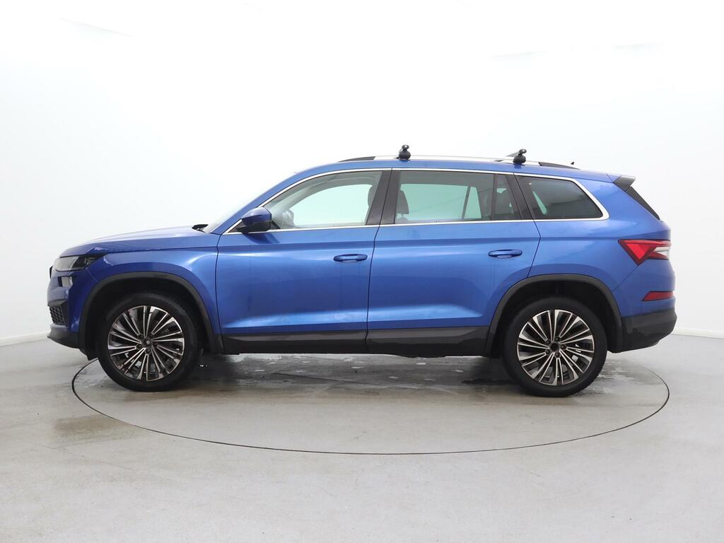 Skoda Kodiaq 1.5 Tsi Se L Executive Dsg 7 Seat Blue #4