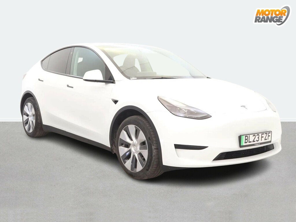 Tesla Model Y Rwd 5dr Auto White