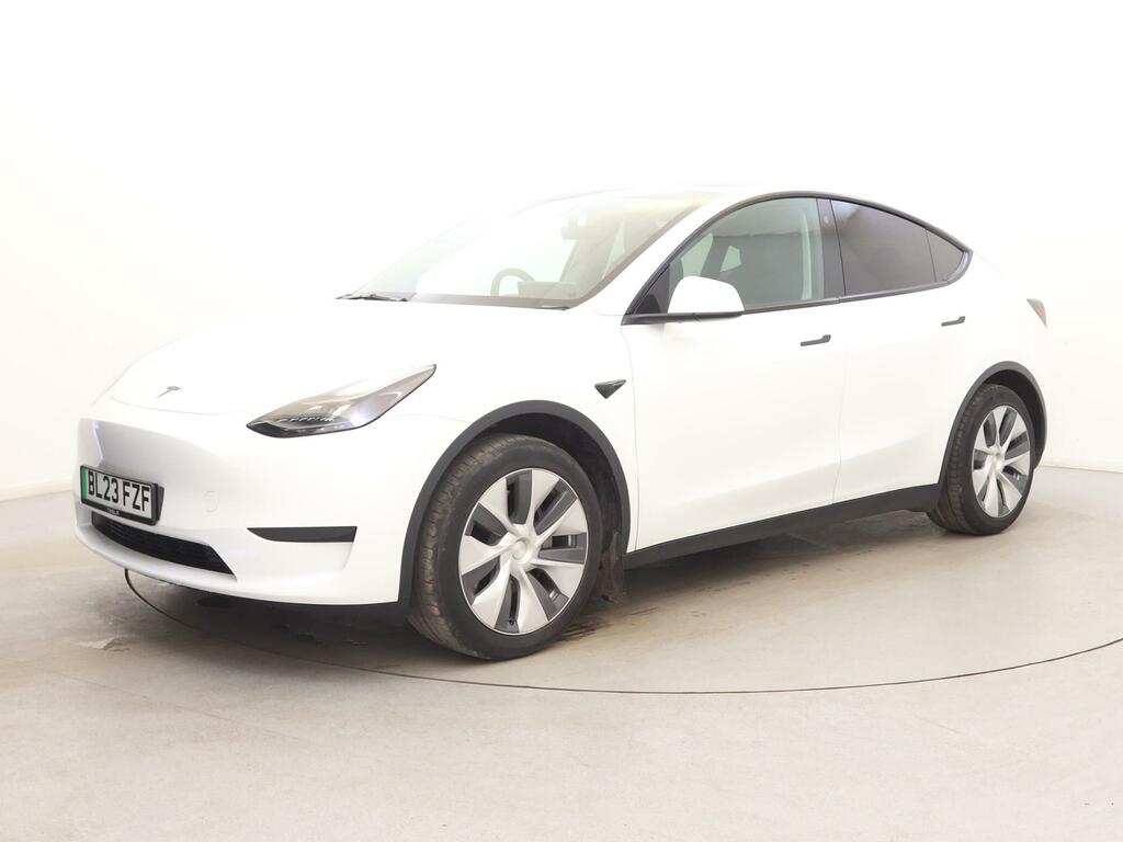 Tesla Model Y Rwd 5dr Auto White #3