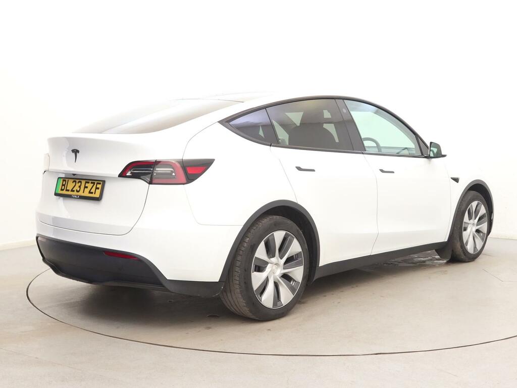 Tesla Model Y Rwd 5dr Auto White #5