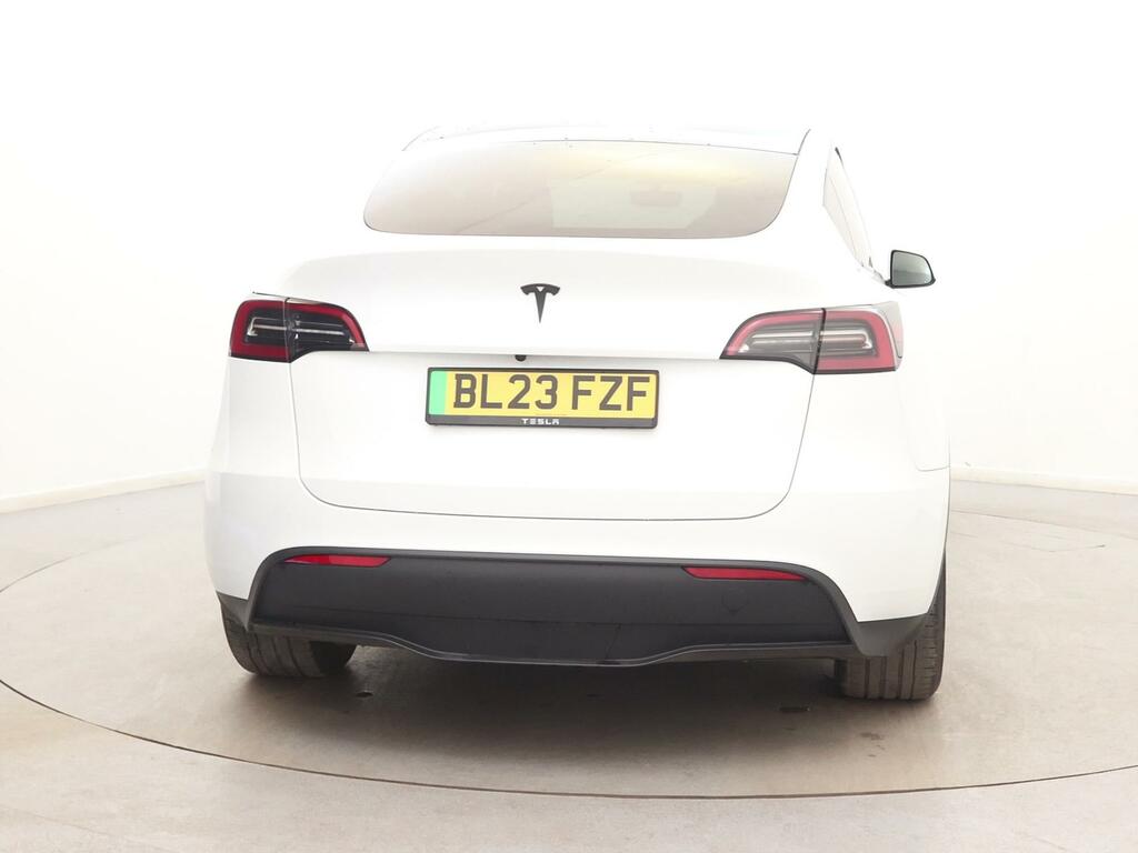 Tesla Model Y Rwd 5dr Auto White #6