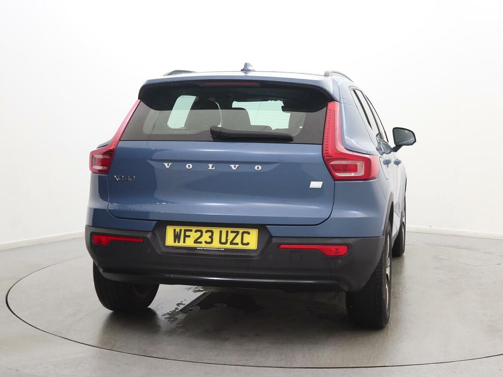 Volvo XC40 1.5 T4 Recharge Phev Plus Dark Blue #6