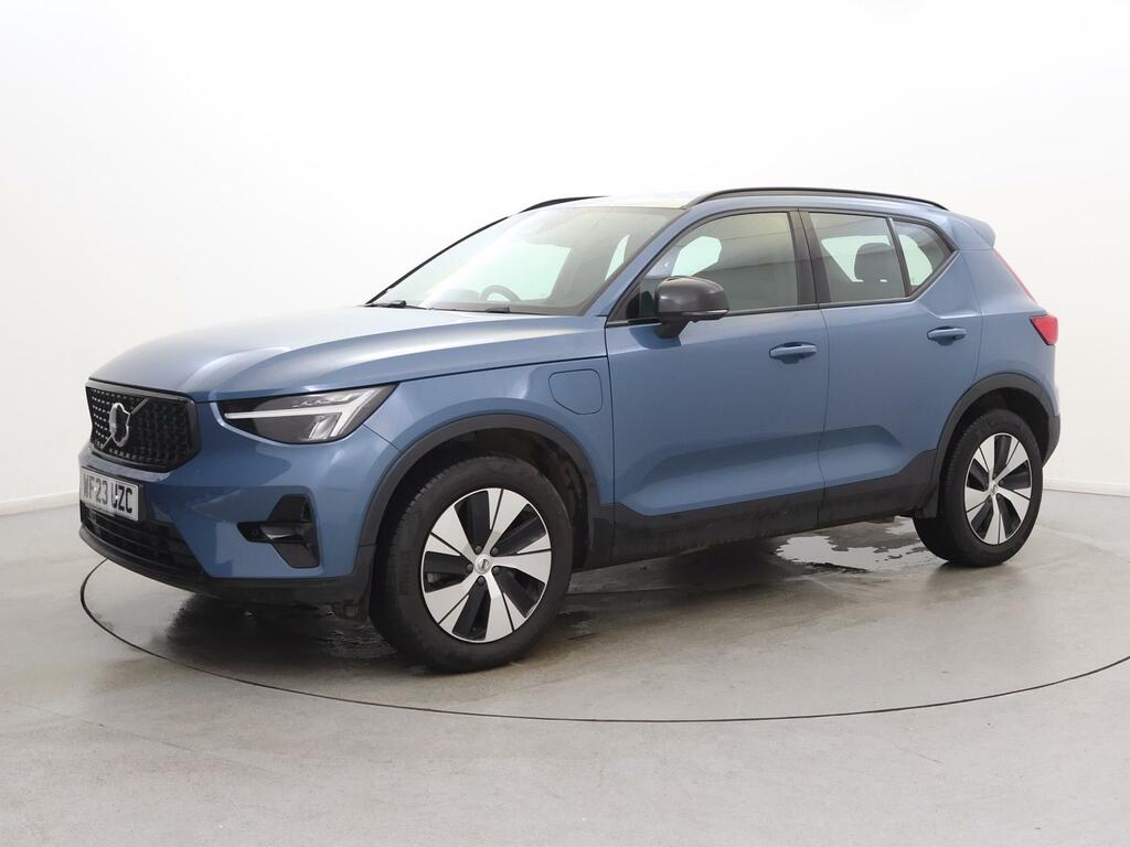 Volvo XC40 1.5 T4 Recharge Phev Plus Dark Blue #3