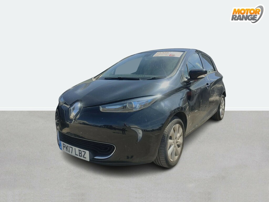 Renault Zoe 65Kw Dynamique Nav 22Kwh Black
