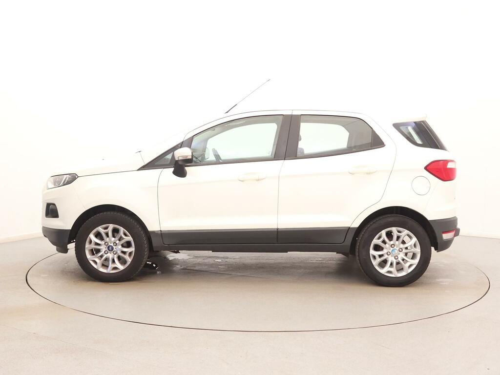 Ford Ecosport 1.5 Zetec White #4